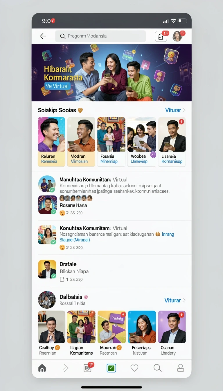 Tampilan utama aplikasi Download sulebet APK untuk Android yang intuitif dan efisien.
