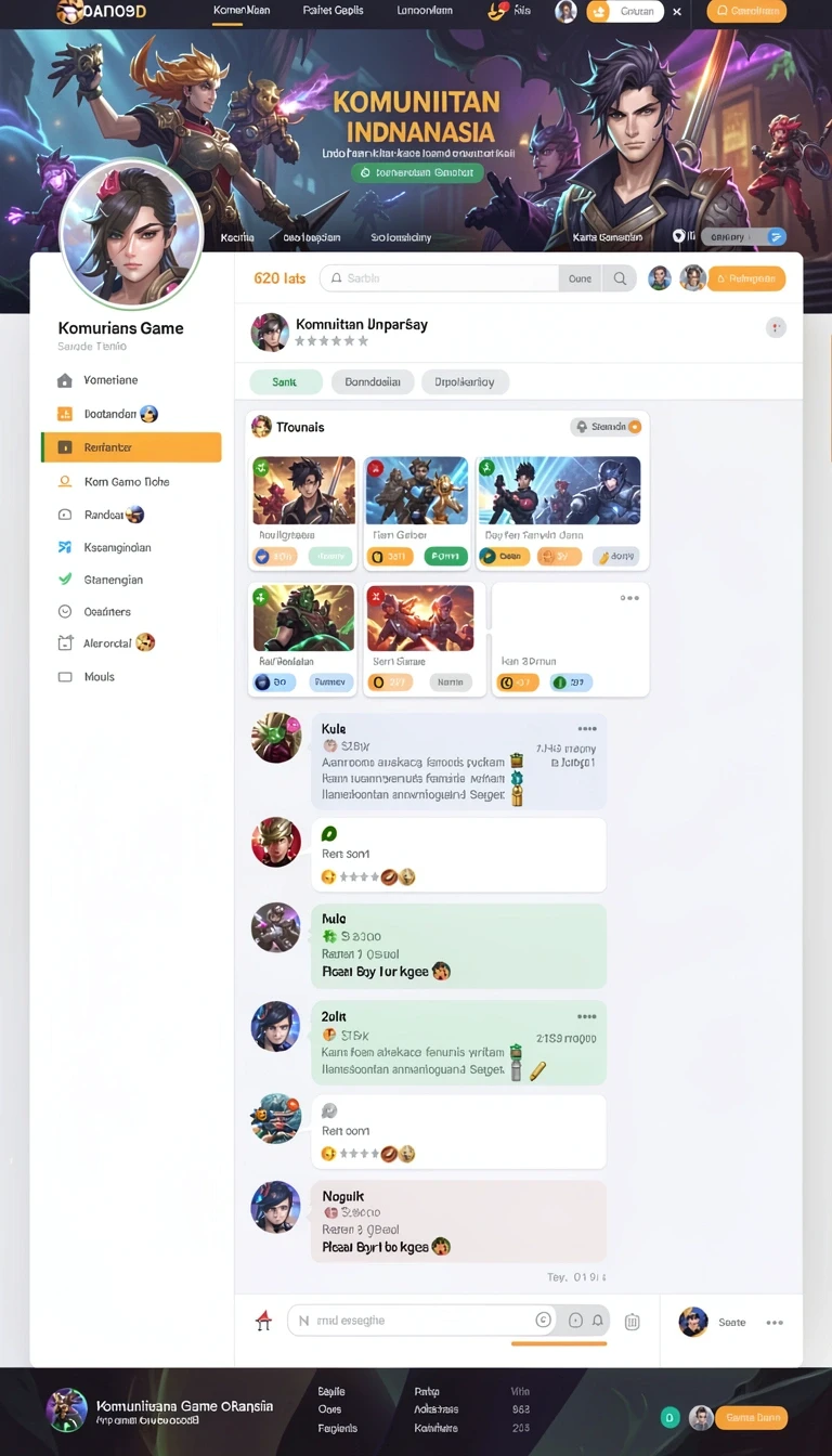 Tampilan utama aplikasi Review Aplikasi krisna96 yang intuitif dan efisien.