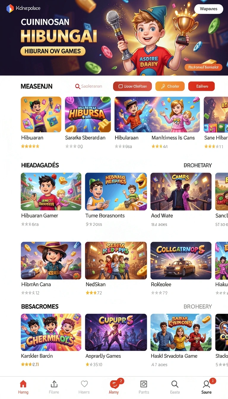 Tampilan utama aplikasi Review Aplikasi medantoto yang intuitif dan efisien.