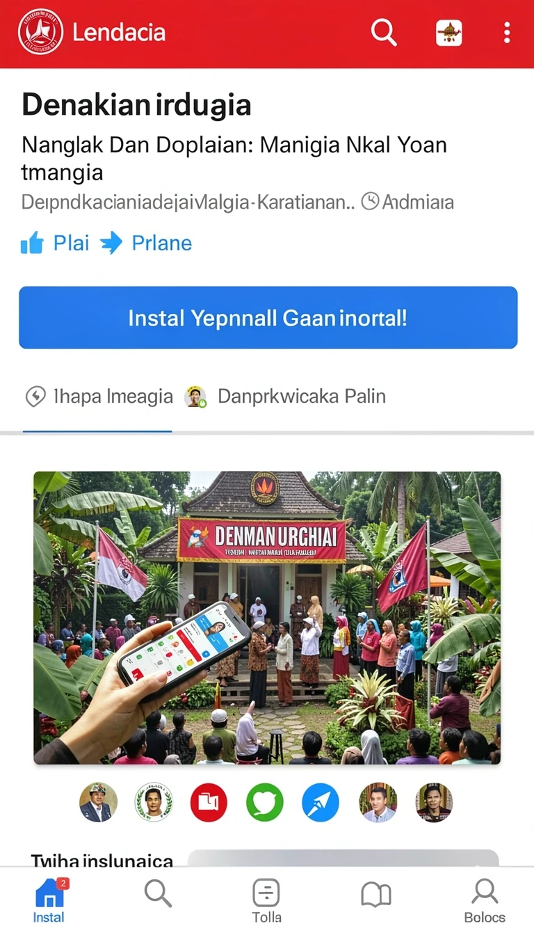 Tampilan utama aplikasi Review Aplikasi se328 yang intuitif dan efisien.