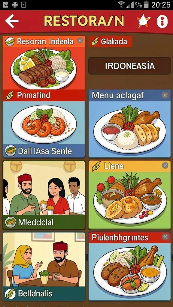 Tampilan utama aplikasi Review Aplikasi nikmat777 yang intuitif dan efisien.