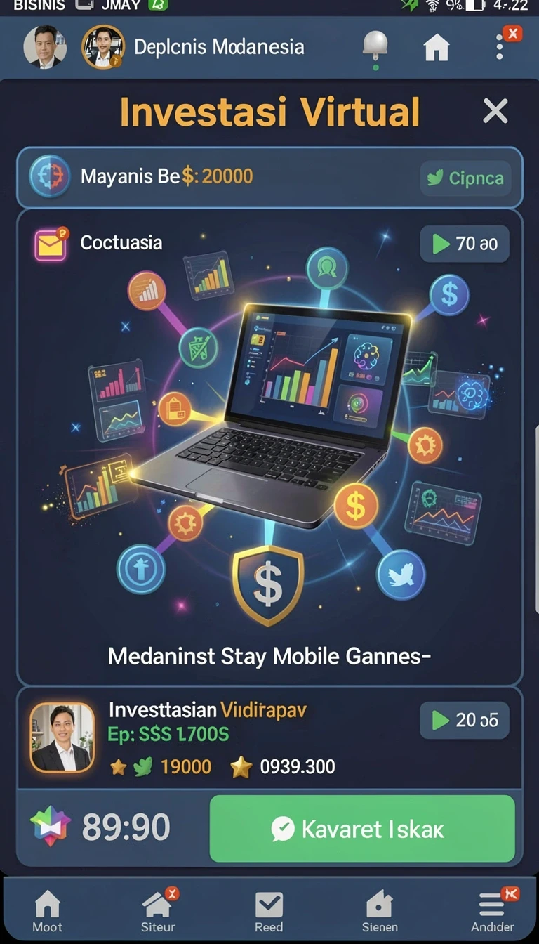 Tampilan utama aplikasi Review Aplikasi vikingtoto yang intuitif dan efisien.