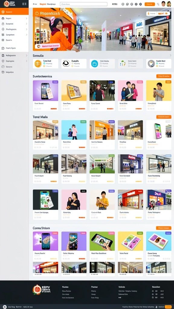 Tampilan utama aplikasi Review Aplikasi norakplay yang intuitif dan efisien.