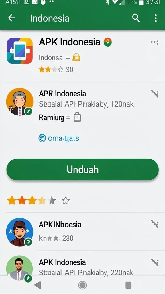 Tampilan utama aplikasi Review Aplikasi jktplus yang intuitif dan efisien.