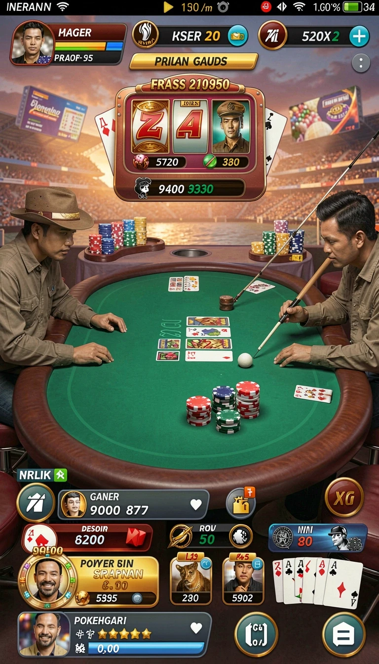 Tampilan utama aplikasi ss88bet App APK Terbaru yang intuitif dan efisien.