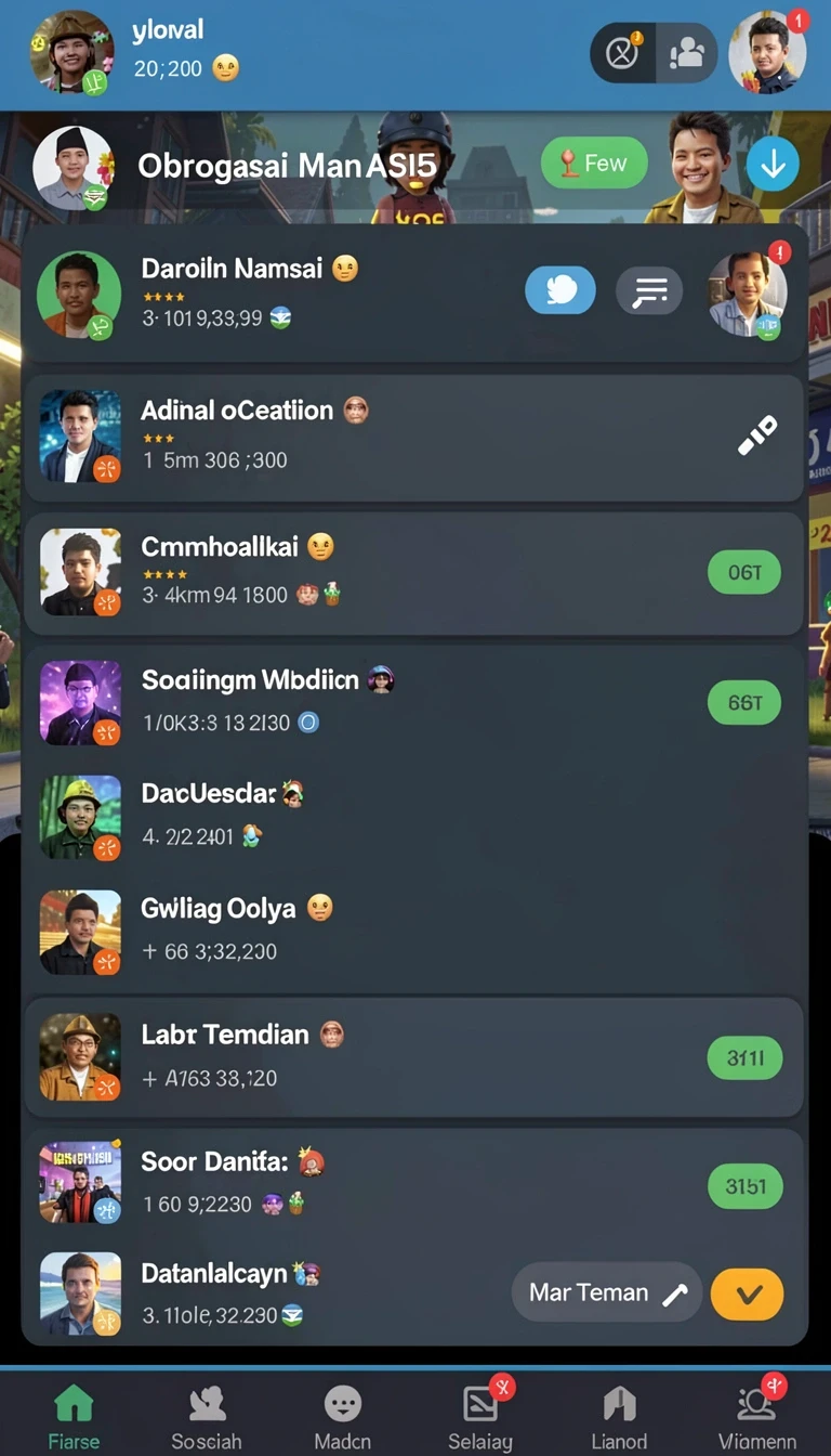 Tampilan utama aplikasi Review Aplikasi ez338 yang intuitif dan efisien.
