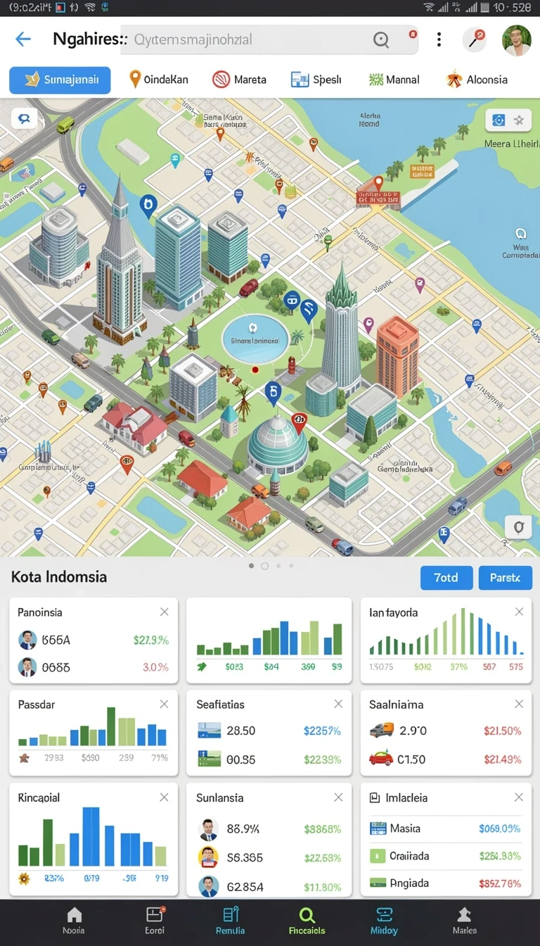 Tampilan utama aplikasi Review Aplikasi prada188 yang intuitif dan efisien.