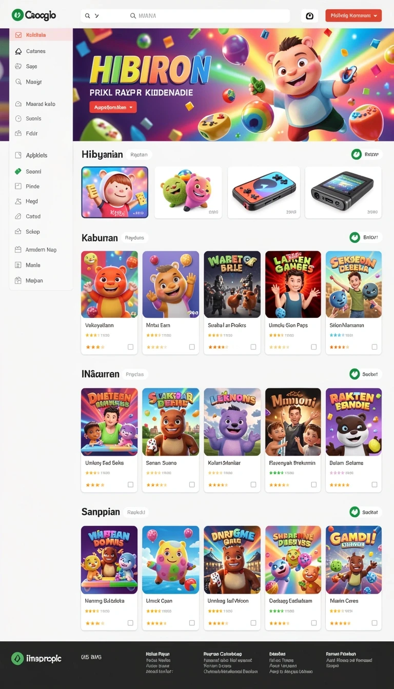 Tampilan utama aplikasi Review Aplikasi rajawali55 Versi Terbaru yang intuitif dan efisien.