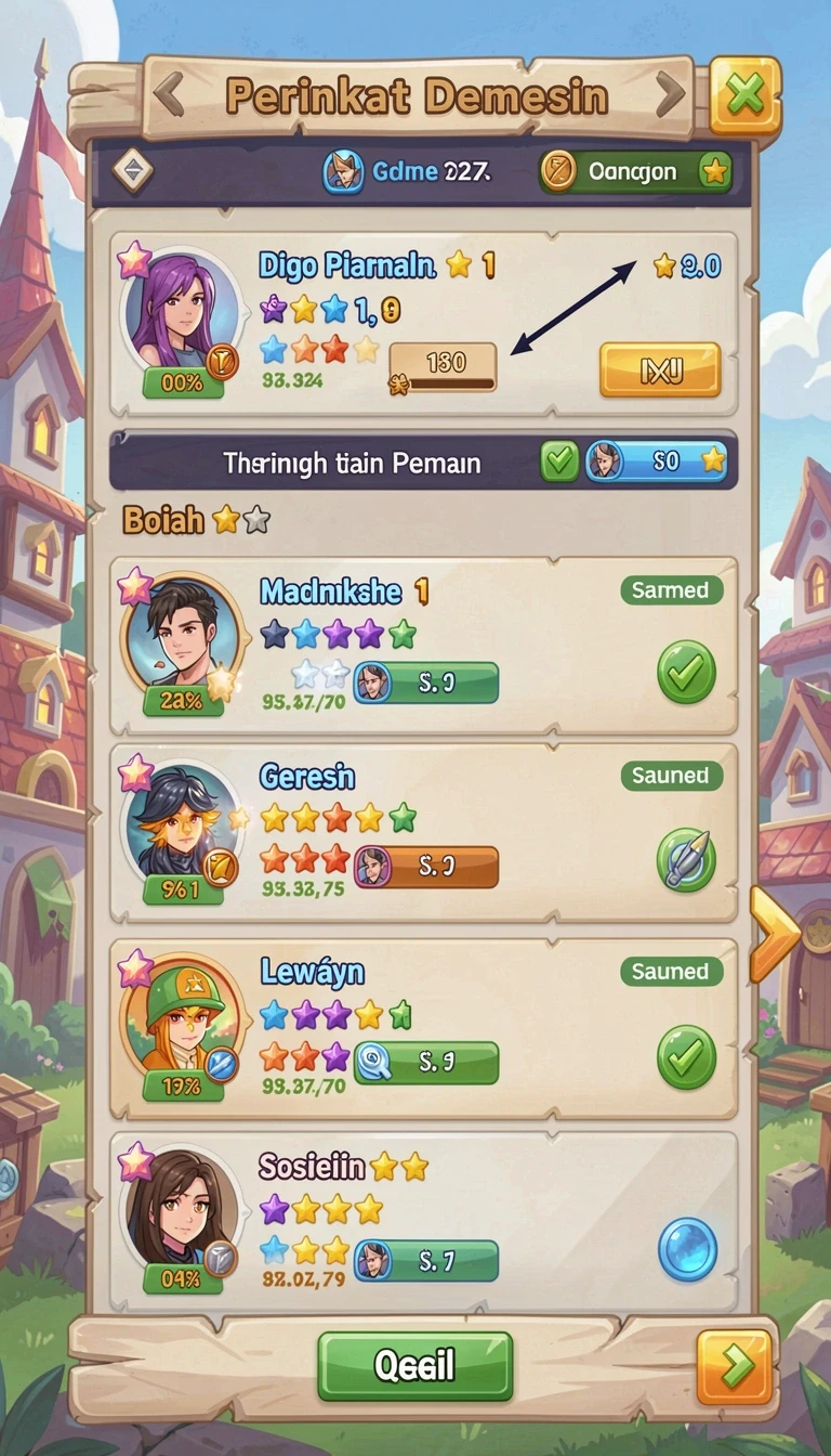 Tampilan utama aplikasi Review Aplikasi svipsidn yang intuitif dan efisien.